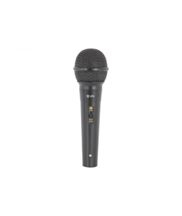 Qtx DM11 Δυναμικό Ενσύρματο Μικρόφωνο Χειρός Μαύρο (Τεμάχιο) - Image 2