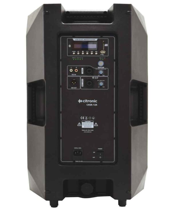 Citronic CAB-15 Παθητικό Ηχείο της σειράς CAB 15" 350W RMS (Τεμάχιο) - Image 2