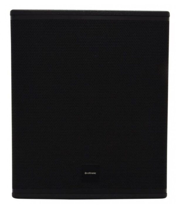 Citronic CASA-15BA Αυτοενισχυόμενο Ενεργό Subwoofer 15" 500W RMS (Τεμάχιο) - Image 2