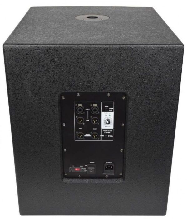 Citronic CASA-12BA Αυτοενισχυόμενο Ενεργό Subwoofer 12" 400W RMS (Τεμάχιο) - Image 3