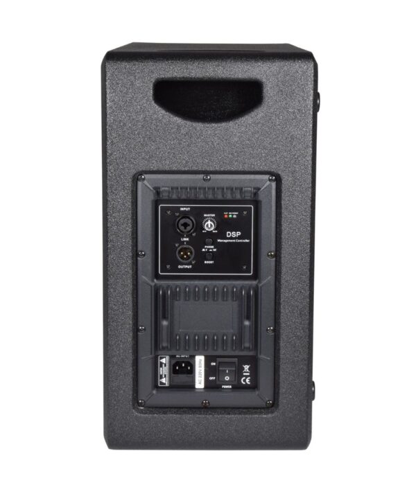 Citronic CASA-28BA Αυτοενισχυόμενο Subwoofer 2 x 8" 400W RMS (Τεμάχιο) - Image 3