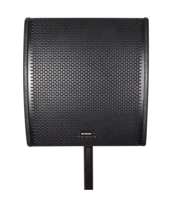 Citronic CM12 Παθητικό Ηχείο Wedge Monitor 12" 300W RMS Black (Τεμάχιο) - Image 2