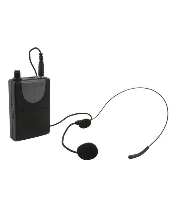 All in point Κολωνου 1 Περιστερι - Qtx QHS-175.0 Μικρόφωνο Λαιμού + Συσκευή Ζώνης για QRPA και QXPA (Σετ) QHS-175.0