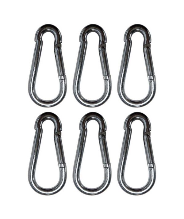 All in point Κολωνου 1 Περιστερι - Citronic CARABINER-6 Carabiners (6 Τεμάχια) CARABINER-6