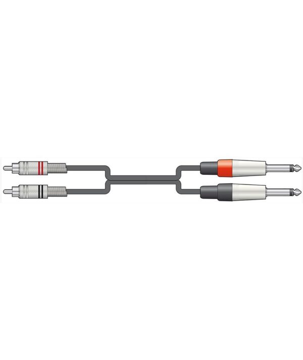 All in point Κολωνου 1 Περιστερι - Chord 2R-2M6J300 Καλώδια Ήχου 2 x 6
