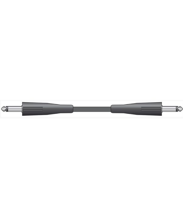 All in point Κολωνου 1 Περιστερι - Chord SPJ-J150 Καλώδιο Ηχείων 6.3mm Mono Jack Plug - 6.3mm Mono Jack Plug 1.5m (Τεμάχιο) SPJ-J150