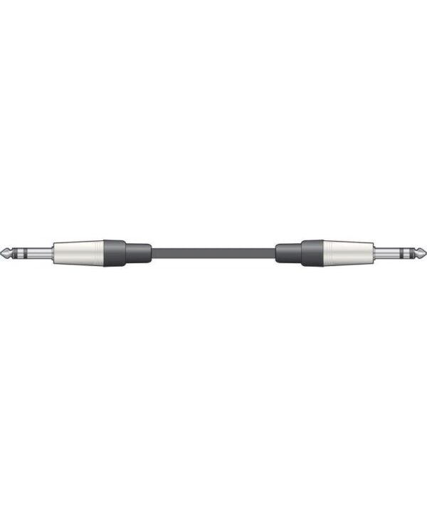 All in point Κολωνου 1 Περιστερι - Chord S6J150 Καλώδιο Ήχου Stereo 6.3mm TRS Jack - Stereo 6.3mm Jack 1.5m (Τεμάχιο) S6J150