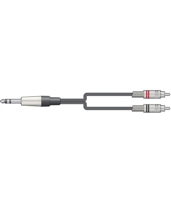All in point Κολωνου 1 Περιστερι - S6J-2R150 Καλώδιο Ήχου 6.3mm TRS Jack - 2 x RCA 1