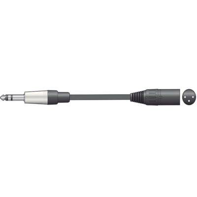 All in point Κολωνου 1 Περιστερι - S6J-XM300 Kαλώδιο Ήχου 6.3mm TRS Jack Plug - XLR Male 3m (Τεμάχιο) S6J-XM300