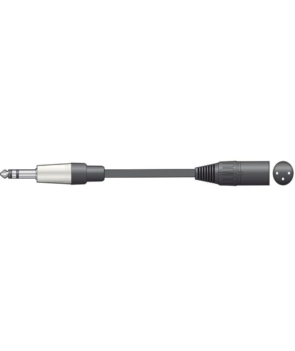 All in point Κολωνου 1 Περιστερι - S6J-XM300 Kαλώδιο Ήχου 6.3mm TRS Jack Plug - XLR Male 3m (Τεμάχιο) S6J-XM300