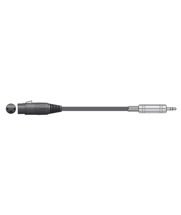All in point Κολωνου 1 Περιστερι - Citronic S3J-XF051 Καλώδιο XLR - 3.5mm TRS Jack 0.5m (Τεμάχιο) S3J-XF051