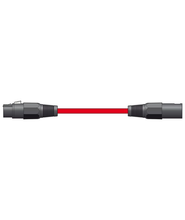 All in point Κολωνου 1 Περιστερι - XF-XM1200RD Καλώδιο Μικροφώνου XLR Female - XLR Male 12m Κόκκινο (Τεμάχιο) XF-XM1200RD