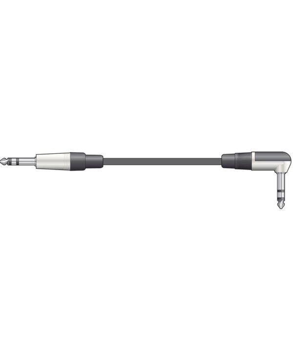 3mm TRS Right Angle Jack - 6