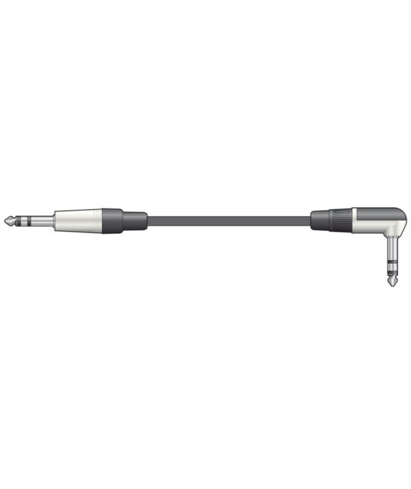 All in point Κολωνου 1 Περιστερι - Citronic S6J-90J600 Καλώδιο Ήχου TRS 6.3mm Ορθή Γωνία - TRS 6.3mm 6m(Τεμάχιο) S6J-90J600