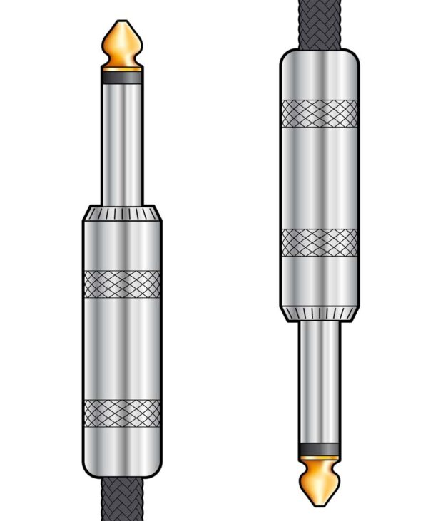 3 mm Mono Jack Plug – 6