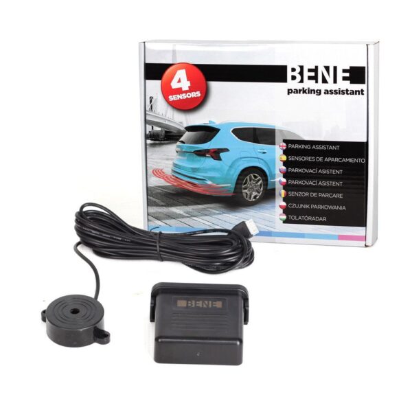 All in point Κολωνου 1 Περιστερι - BENE 404 Parking Sensor με 4 αισθητήρες και βομβητή (Σετ) BENE-404