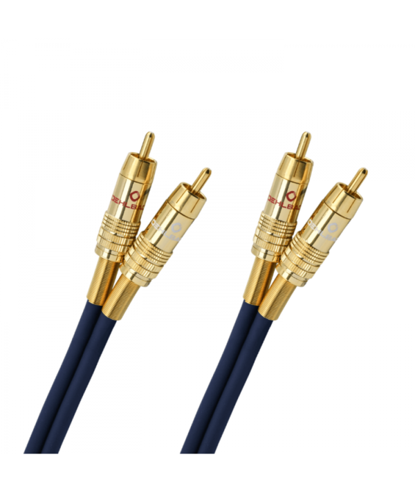 All in point Κολωνου 1 Περιστερι - Oehlbach NF 1 Master Καλώδιο Ήχου Interconnect 2x RCA - 2x RCA 3m Blue (Τεμάχιο) D1C2036