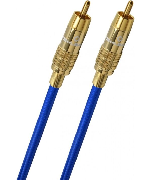 All in point Κολωνου 1 Περιστερι - Oehlbach NF 113 DI Ψηφιακό Καλώδιο RCA-RCA 1.50m Blue (Τεμάχιο) D1C10701