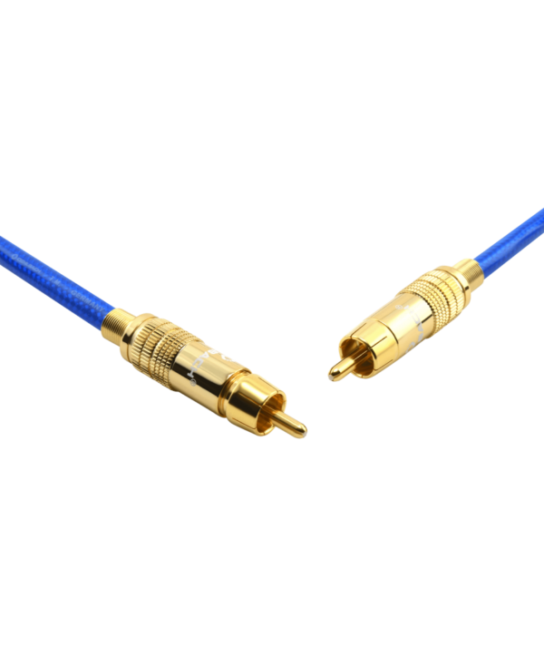 Oehlbach NF 113 DI Ψηφιακό Καλώδιο RCA-RCA 1m Blue (Τεμάχιο) - Image 2