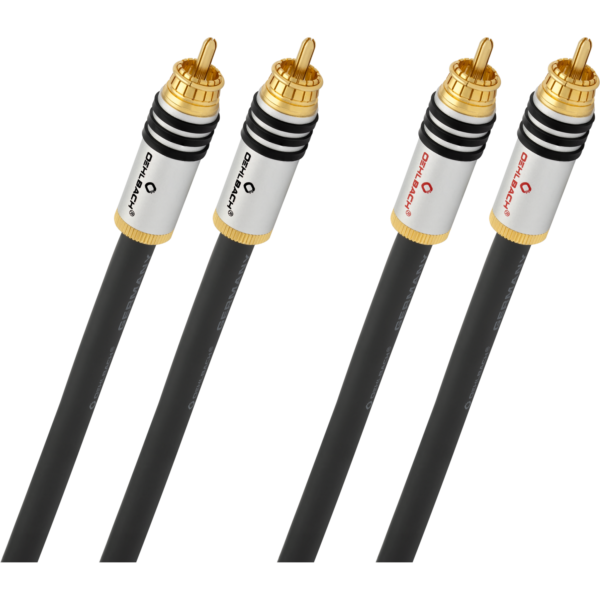 All in point Κολωνου 1 Περιστερι - Oehlbach NF 14 Master NF Audio Καλώδιο 2xRCA - 2xRCA 5m Anthracite (Τεμάχιο) D1C2102