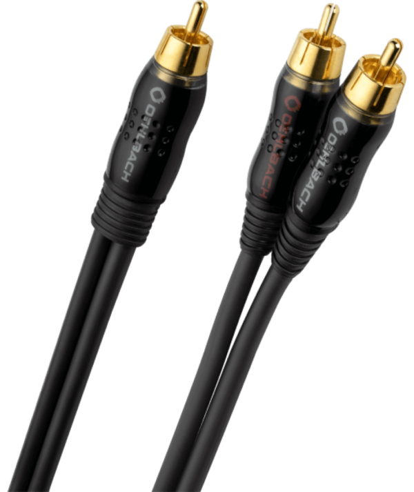 All in point Κολωνου 1 Περιστερι - Oehlbach BOOOM Καλώδιο Subwoofer Y-RCA RCA - 2 x RCA 8m Black (Τεμάχιο) D1C23708