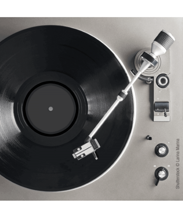 Oehlbach Phono Weight Μαύρο (Τεμάχιο) - Image 3