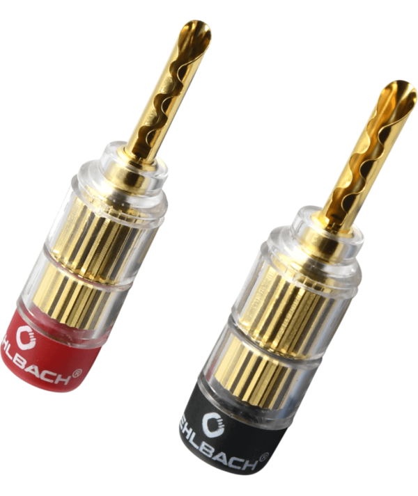 All in point Κολωνου 1 Περιστερι - OEHLBACH Banana Tube 1.5mm² - 6mm² Επίχρυσο (3021) (Σετ 4 τεμάχια) D1C3021