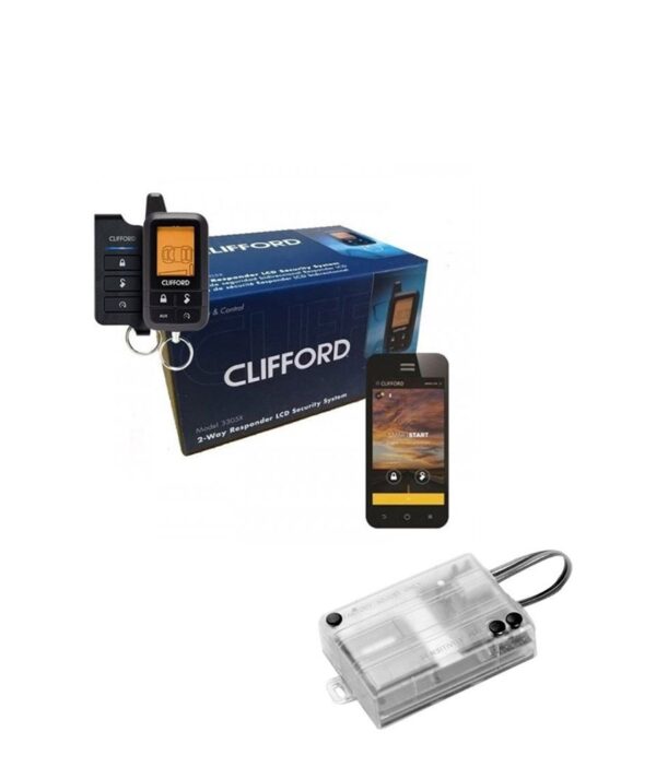 All in point Κολωνου 1 Περιστερι - Clifford 3305X Συναγερμός Αυτοκινήτου 2-way Με Τηλεειδοποίηση & 508D Περιμετρικός Αισθητήρας Διπλής Ζώνης (Σετ) 3005X