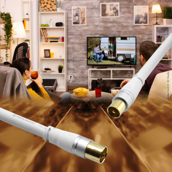 All in point Κολωνου 1 Περιστερι - Oehlbach Antenna Link Digital Antenna Cable 1 m 4003635331101