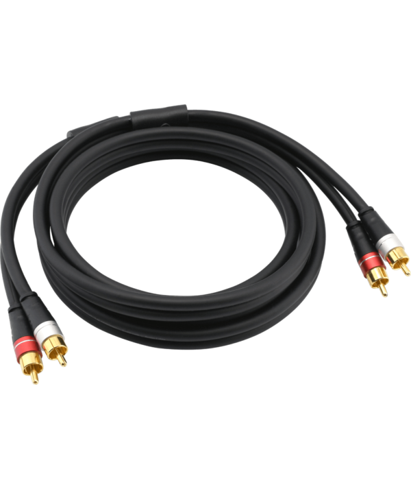 Oehlbach Audio Link Διπλό RCA 2m (Τεμάχιο) - Image 2