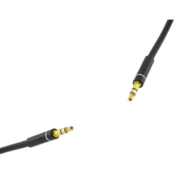 All in point Κολωνου 1 Περιστερι - Oehlbach Audio Jack Link Stereo audio cable 3.5 mm jack 1 m Black D1C33182