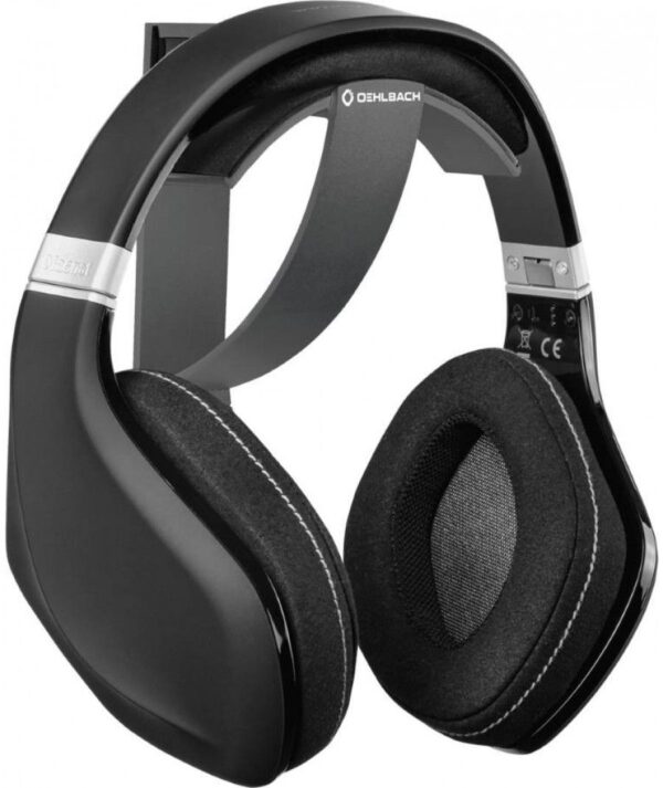 Oehlbach Alu Style W1 D1C35410 Αλουμινένια Επιτοίχια Βάση Ακουστικών Ανθρακί (Τεμάχιο) - Image 2