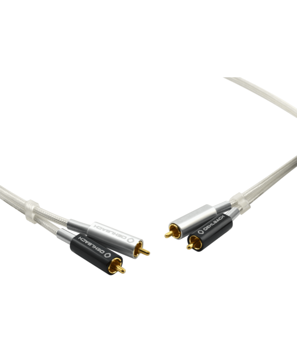 Oehlbach Silver Express LF Audio Διπλό Καλώδιο RCA 1.50m (Τεμάχιο) - Image 2