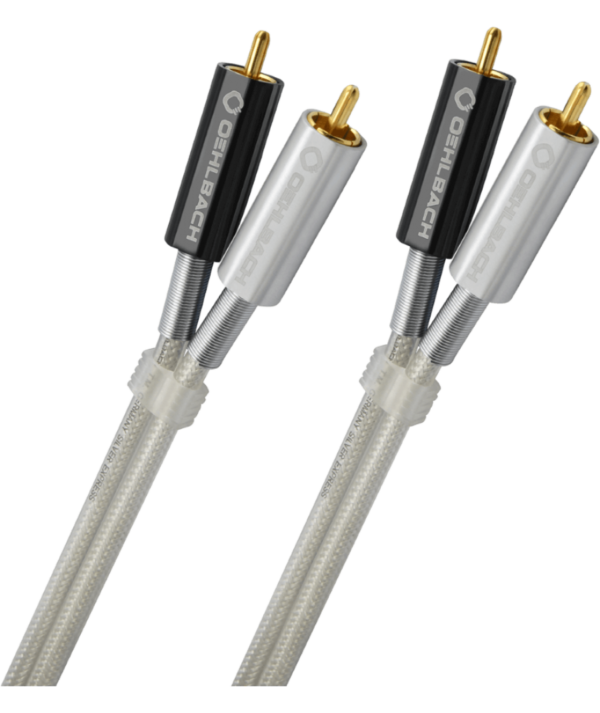 All in point Κολωνου 1 Περιστερι - Oehlbach Silver Express LF Audio Διπλό Καλώδιο RCA 2m (Τεμάχιο) D1C3903