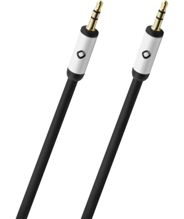 All in point Κολωνου 1 Περιστερι - Oehlbach i-Connect J Καλώδιο ήχου 3.5mm Jack - 3.5mm Jack 3m Black (Τεμάχιο) D1C60015