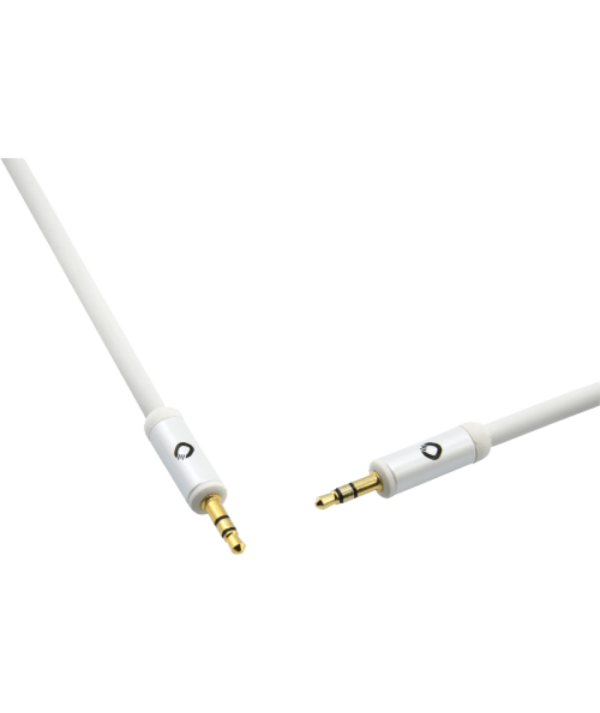 Oehlbach i-Connect J Καλώδιο ήχου 3.5mm Jack - 3.5mm Jack 1.5m White (Τεμάχιο) - Image 2