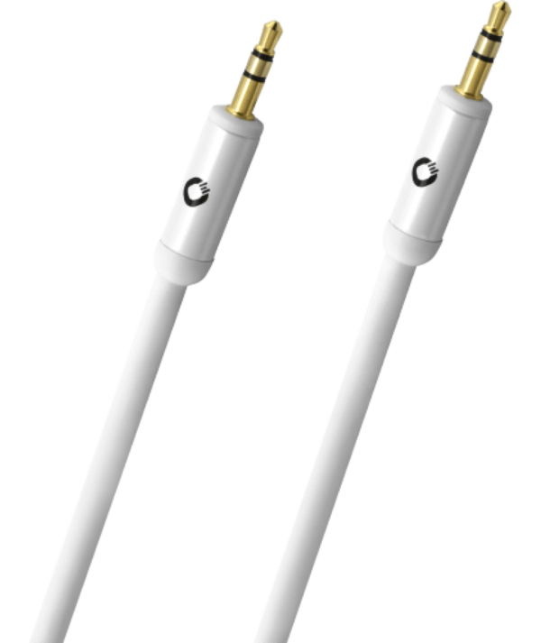 All in point Κολωνου 1 Περιστερι - Oehlbach i-Connect J Καλώδιο ήχου 3.5mm Jack - 3.5mm Jack 1.5m White (Τεμάχιο) D1C60012