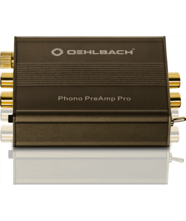 All in point Κολωνου 1 Περιστερι - Oehlbach Phono PreAmp Pro Προενισχυτής Phono για MM / MC (Τεμάχιο) D1C6060
