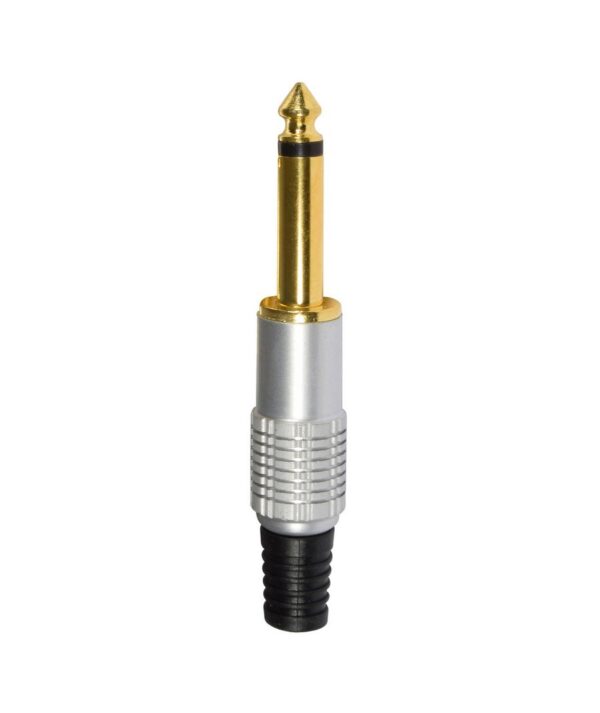 Qtx 750.165UK Επιχρυσωμένο Βύσμα Jack 6.3mm (Τεμάχιο) - Image 2