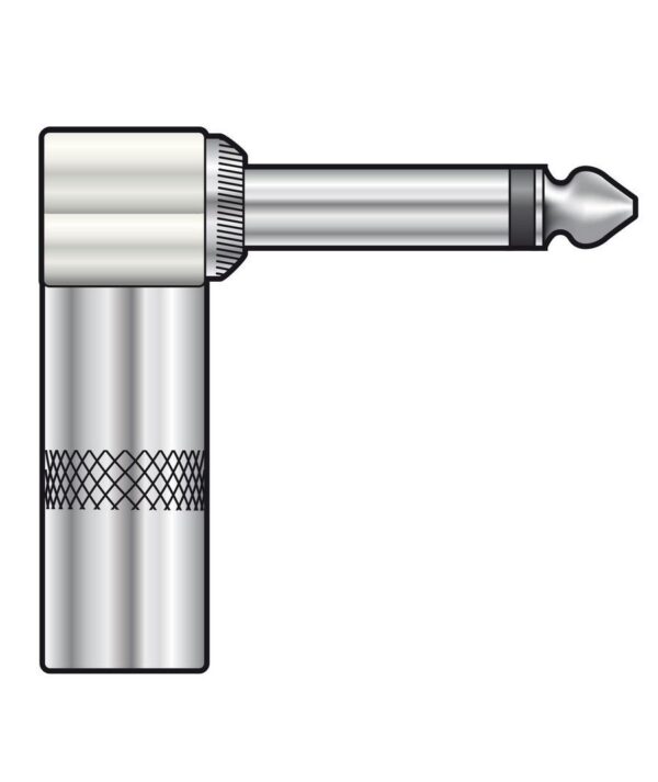 Qtx 750.352UK Βύσμα Jack 6.3mm σε Ορθή Γωνία (Τεμάχιο) - Image 2