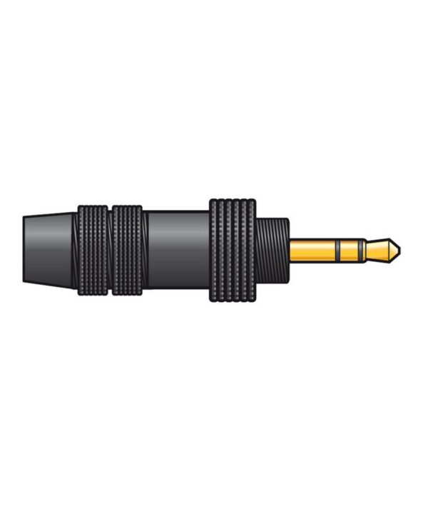 All in point Κολωνου 1 Περιστερι - Qtx 752.687UK Βύσμα Stereo Jack 3.5mm με Σπείρωμα (Τεμάχιο) 5015972225974