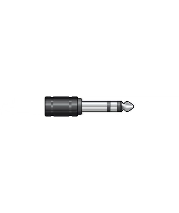 All in point Κολωνου 1 Περιστερι - Qtx 757.873UK Αντάπτορας 3.5mm Stereo Jack – 6.3mm Stereo Jack (Τεμάχιο) 5015972044605