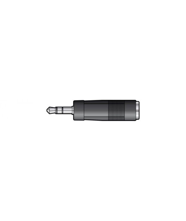 All in point Κολωνου 1 Περιστερι - Qtx 759.002UK Αντάπτορας 6.3mm Stereo Jack – 3.5mm Stereo Jack (Τεμάχιο) 5015972044766