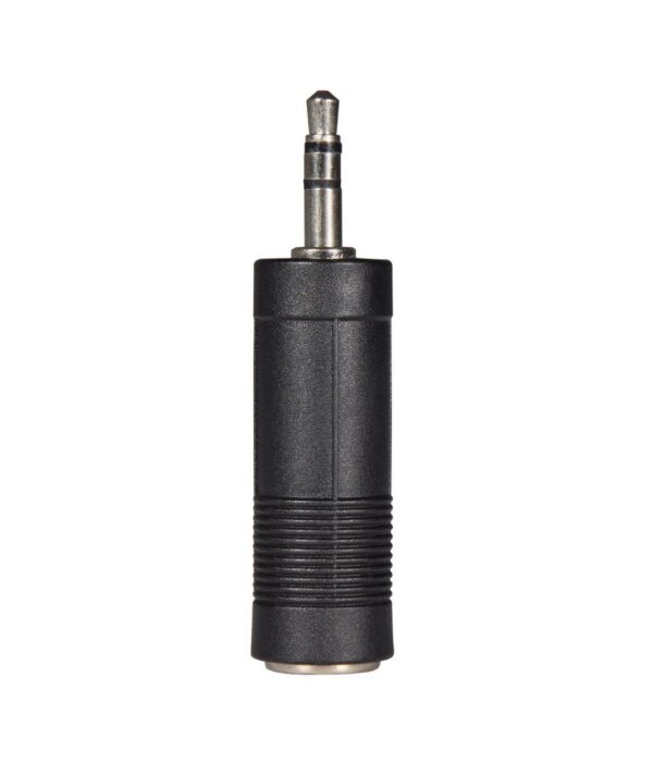 Qtx 759.185UK Αντάπτορας Υποδοχή 3.5mm Stereo Jack – Βύσμα 6.3mm Mono Jack (Τεμάχιο) - Image 2