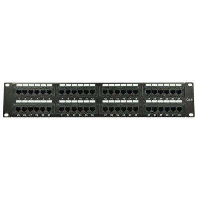 All in point Κολωνου 1 Περιστερι - Adastra CAT6-48IDC Rackmount IDC Patch Panel 48-Port (Τεμάχιο) CAT6-48IDC