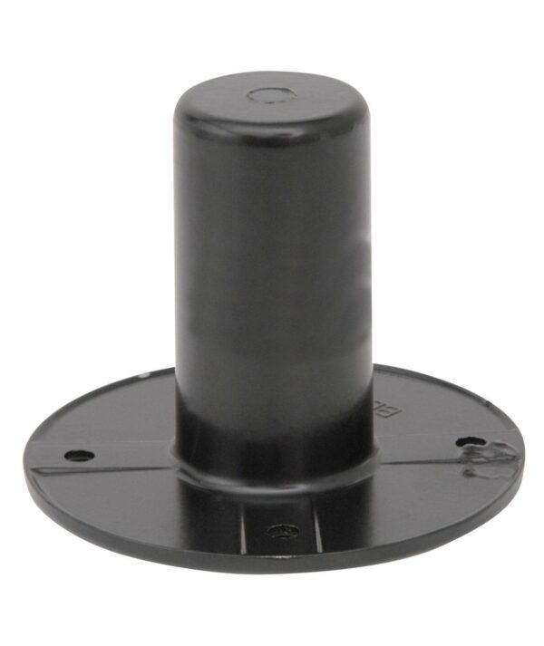 Qtx STH01 Top Hat Fitting Αλουμινίου για Βάση Ηχείων (Τεμάχιο) - Image 2