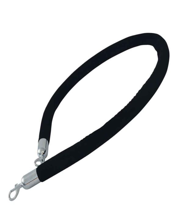 All in point Κολωνου 1 Περιστερι - Citronic 853.988UK Βελούδινο Σχοινί Ασφαλείας με Γάντζους 1