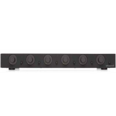 All in point Κολωνου 1 Περιστερι - ArtSound SVC6.2 B Controller Έντασης 6 Καναλιών 180W Μαύρο (Τεμάχιο) SVC6.2 B