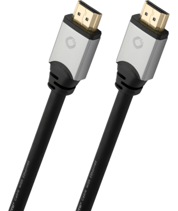 All in point Κολωνου 1 Περιστερι - Oehlbach Black Magic Καλώδιο HDMI® Yψηλής Tαχύτητας με Ethernet 0