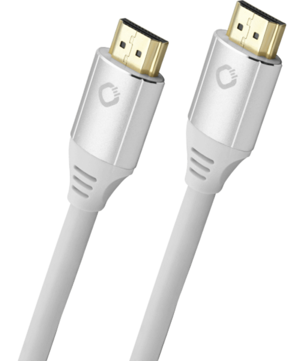 All in point Κολωνου 1 Περιστερι - Oehlbach Black Magic MKII Καλώδιο HDMI® 2.1 48Gbps 8K/60Hz Yψηλής Tαχύτητας 5m White (Τεμάχιο) D1C92497